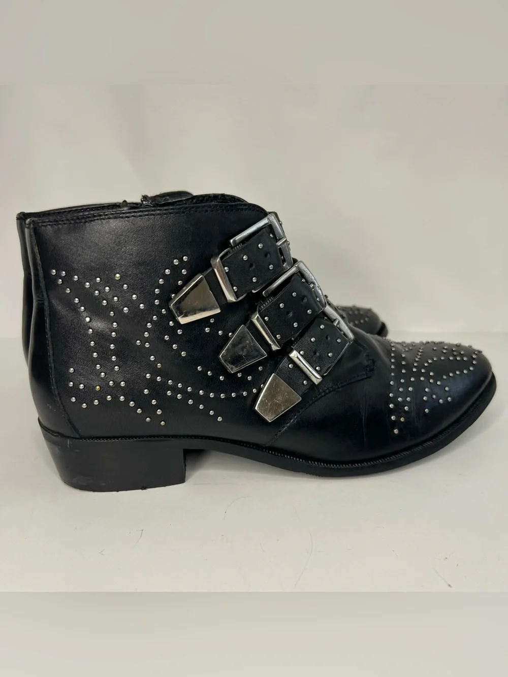 Bronx silver studded